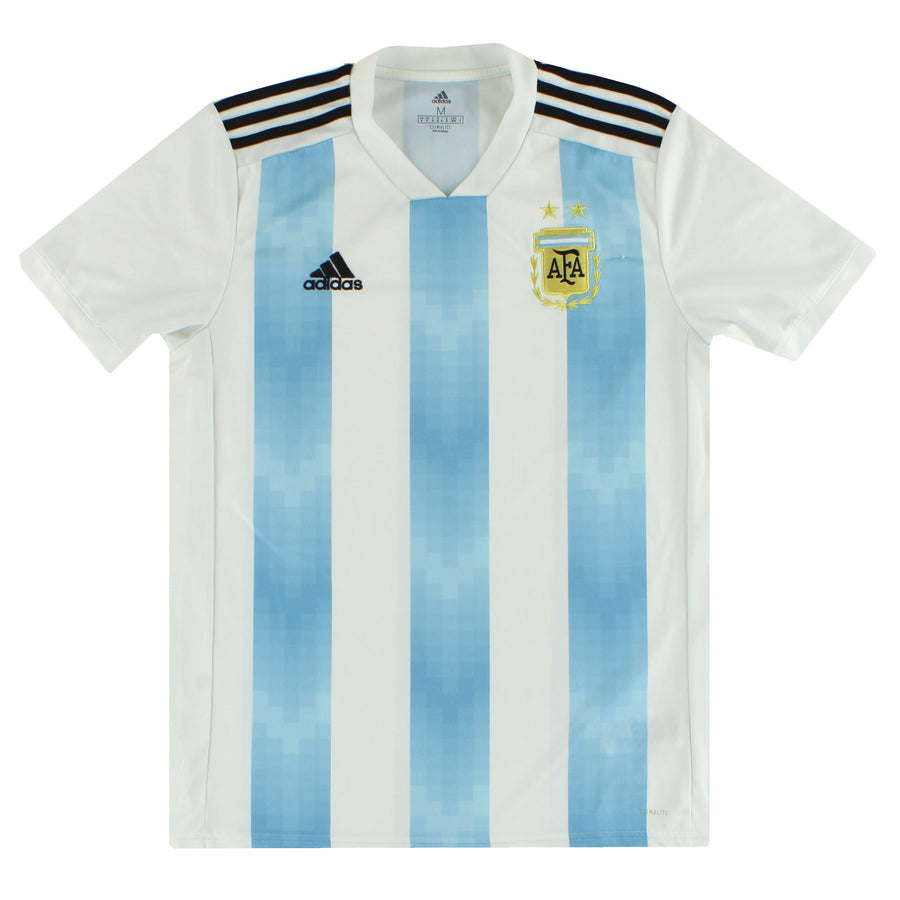 2018-19 Argentina adidas Home Shirt M