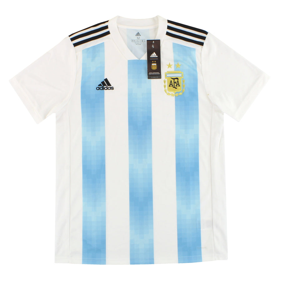 2018-19 Argentina adidas Home Shirt *w/tags* M