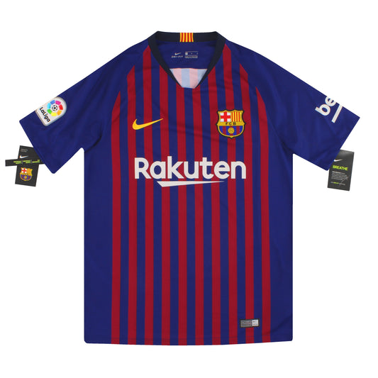 2018-19 Barcelona Nike Home Shirt *w/tags* M