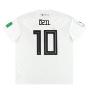 2018-19 Germany adidas Home Shirt Ozil #10 XXL