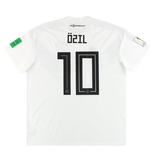 2018-19 Germany adidas Home Shirt Ozil #10 XXL