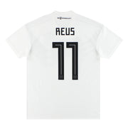 2018-19 Germany adidas Home Shirt Reus #11 L
