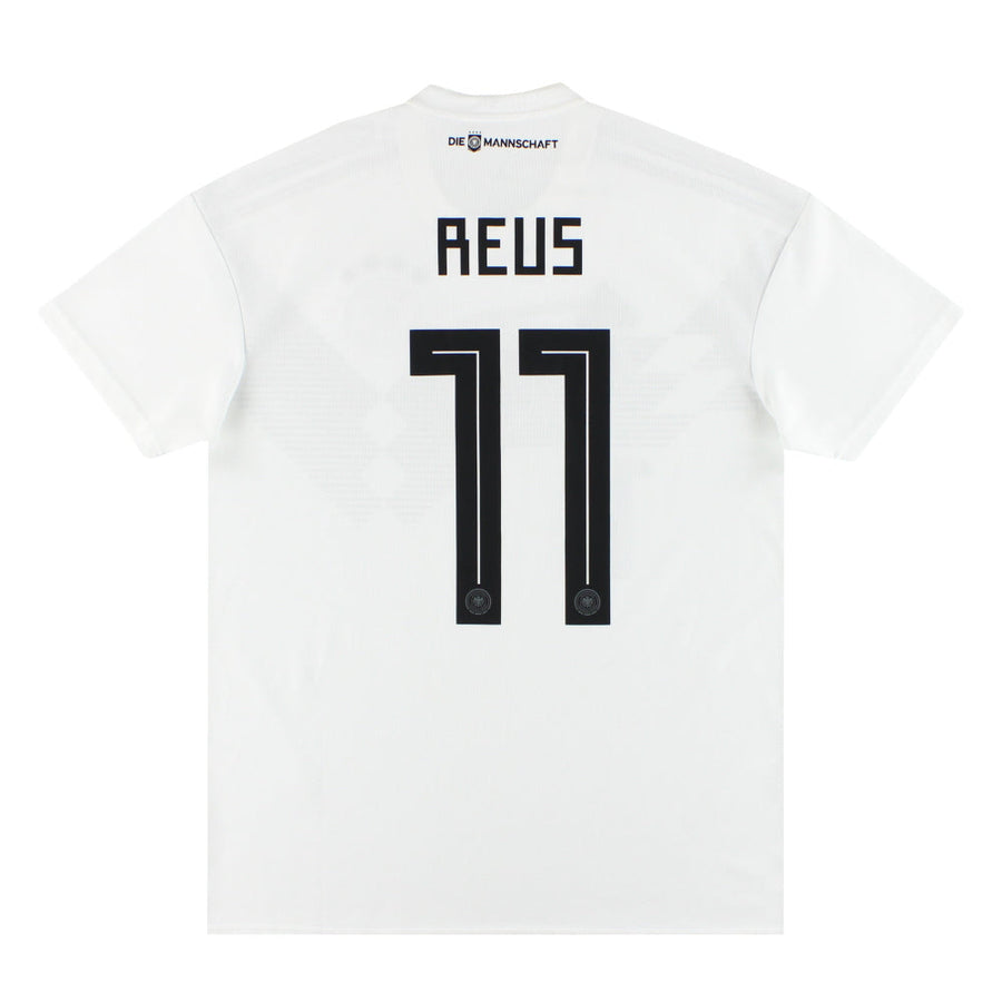 2018-19 Germany adidas Home Shirt Reus #11 L