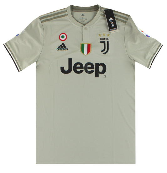 2018-19 Juventus adidas Away Shirt *w/tags* L