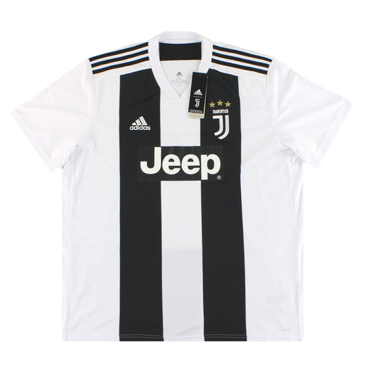 2018-19 Juventus adidas Home Shirt *w/tags* XXL