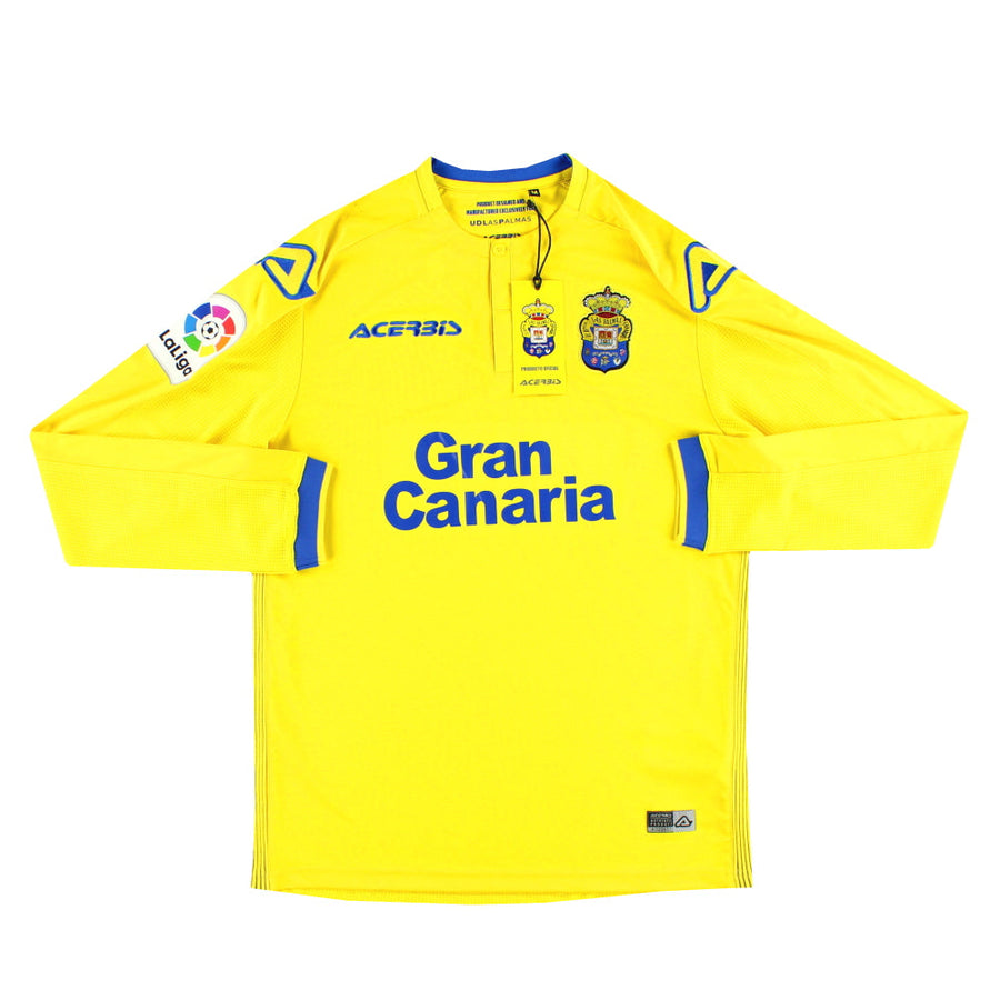 2018-19 Las Palmas Acerbis Home Shirt L/S *BNIB*