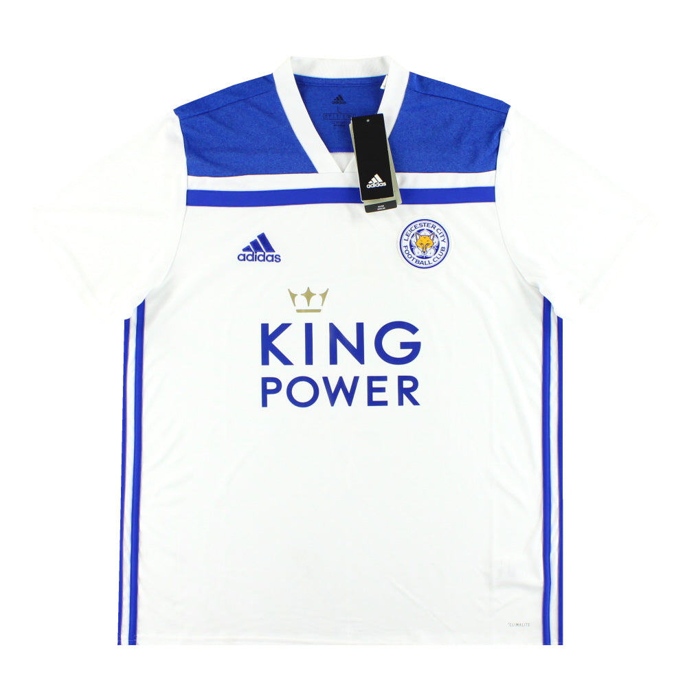 2018-19 Leicester City adidas Third Shirt *w/tags* L