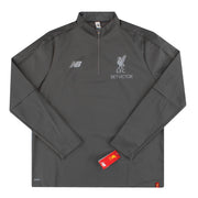 2018-19 Liverpool New Balance 1/2 Zip Drill Top *w/tags* XXL