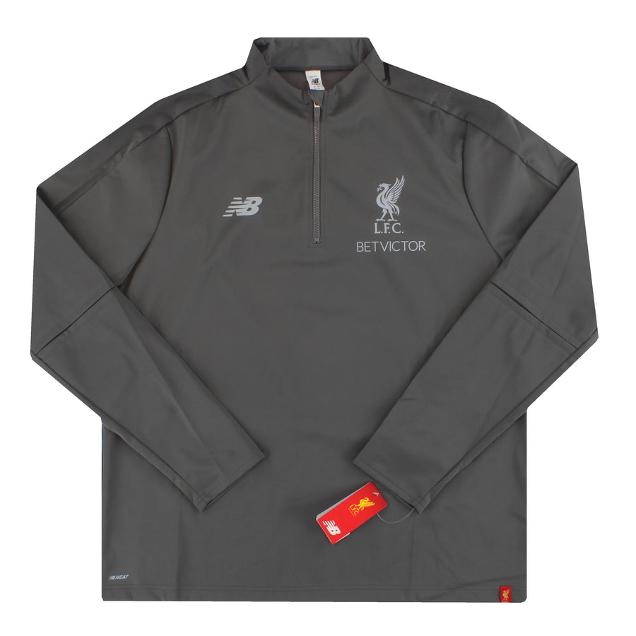 2018-19 Liverpool New Balance 1/2 Zip Drill Top *w/tags* XXL