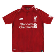 2018-19 Liverpool New Balance Home Shirt L.Boys