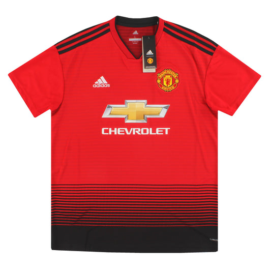 2018-19 Manchester United adidas Home Shirt *w/tags* L