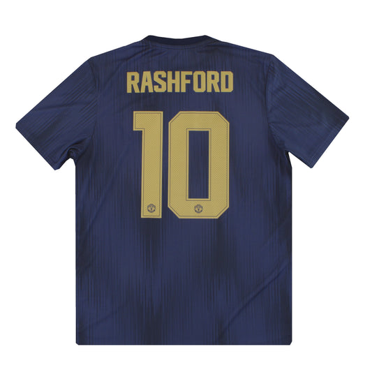 2018-19 Manchester United adidas Third Shirt Rashford #10 *w/tags* L