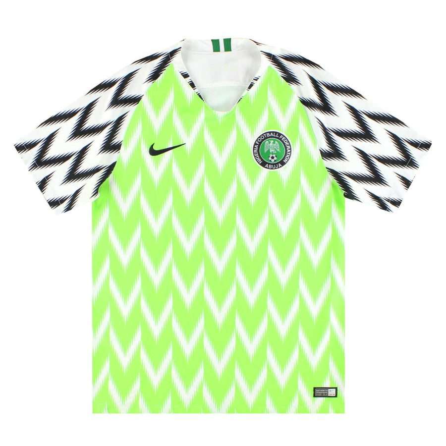 2018-19 Nigeria Nike Home Shirt M