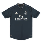 2018-19 Real Madrid Authentic adidas Away Shirt L