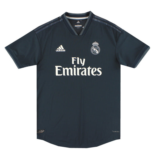 2018-19 Real Madrid Authentic adidas Away Shirt L