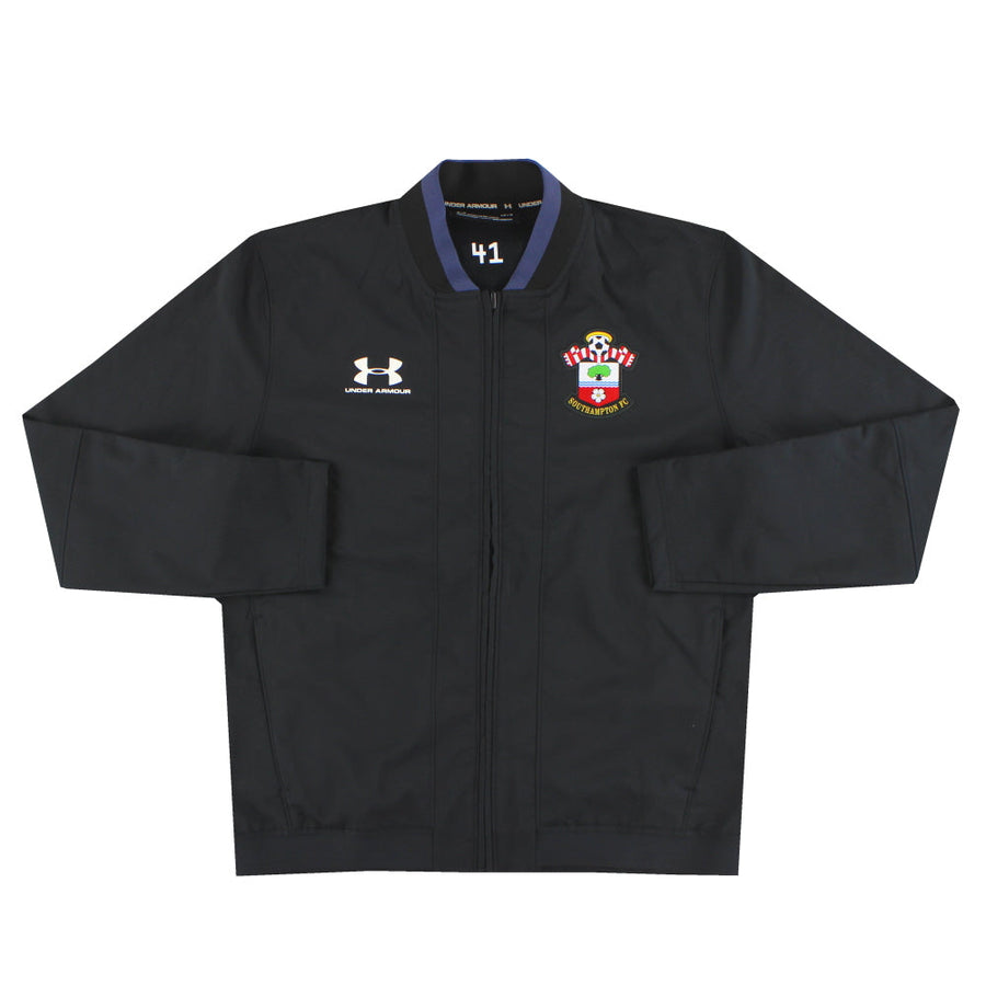 2018-19 Southampton Under Armour Player Issue Jacket #41 L