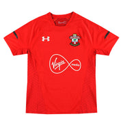 2018-19 Southampton Under Armour Player Issue Training Shirt #41 L