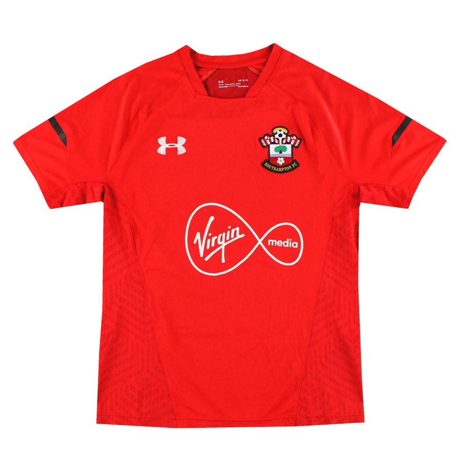 2018-19 Southampton Under Armour Player Issue Training Shirt #41 L
