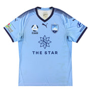 2018-19 Sydney FC Puma 'Signed' Home Shirt L