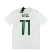 2018-19 Wales adidas Away Shirt Bale #11 *w/tags* M