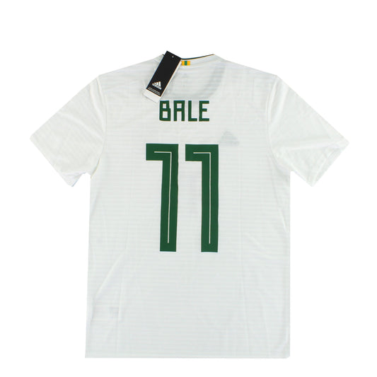2018-19 Wales adidas Away Shirt Bale #11 *w/tags* M