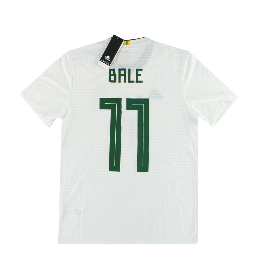 2018-19 Wales adidas Away Shirt Bale #11 *w/tags* M