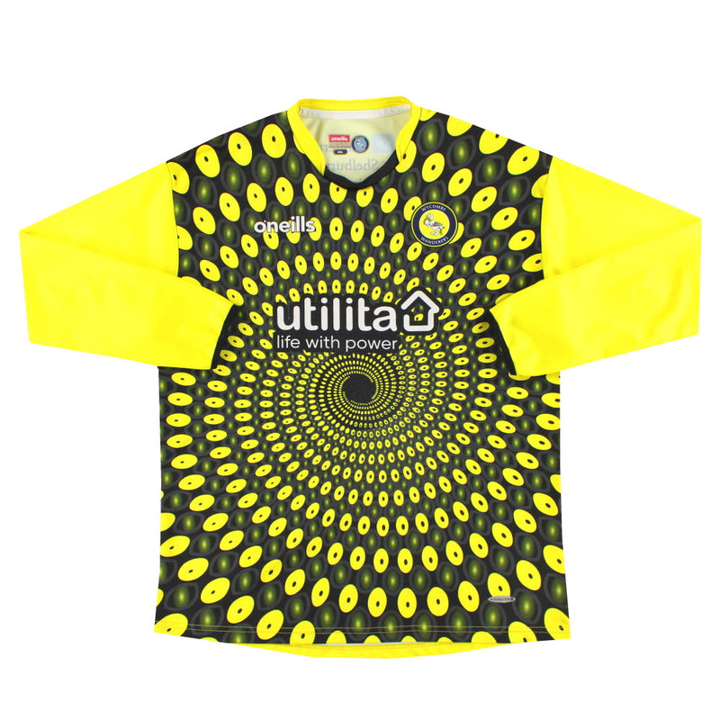 2018-19 Wycombe Wanderers O'Neills Goalkeeper Shirt XXXL