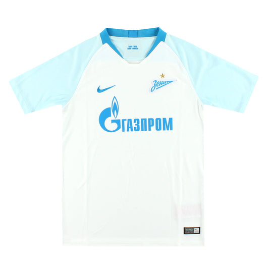 2018-19 Zenit St. Petersburg Nike Authentic Away Shirt *As New* Youth L