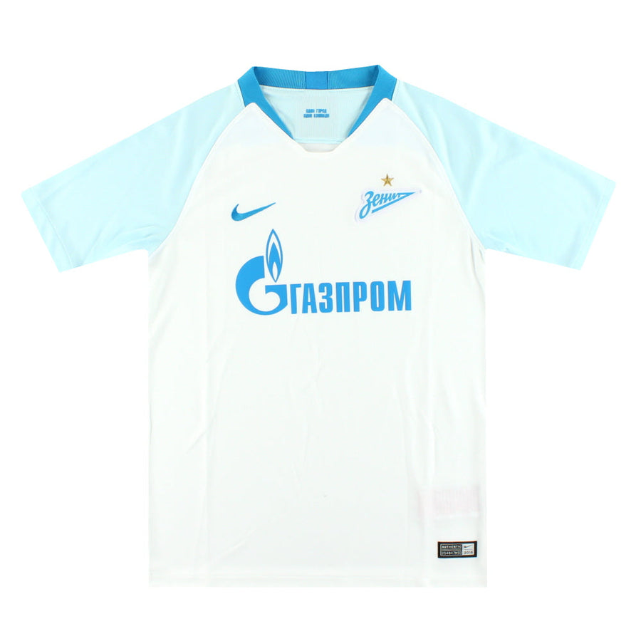 2018-19 Zenit St. Petersburg Nike Authentic Away Shirt *As New* Youth L