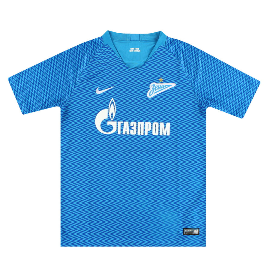 2018-19 Zenit St. Petersburg Nike Authentic Home Shirt *As New* M.Boys