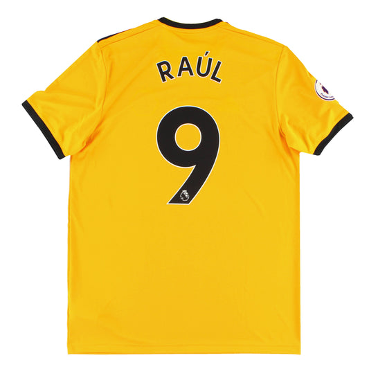 2018-19 Wolves adidas Home Shirt Raul #9 *w/tags* L
