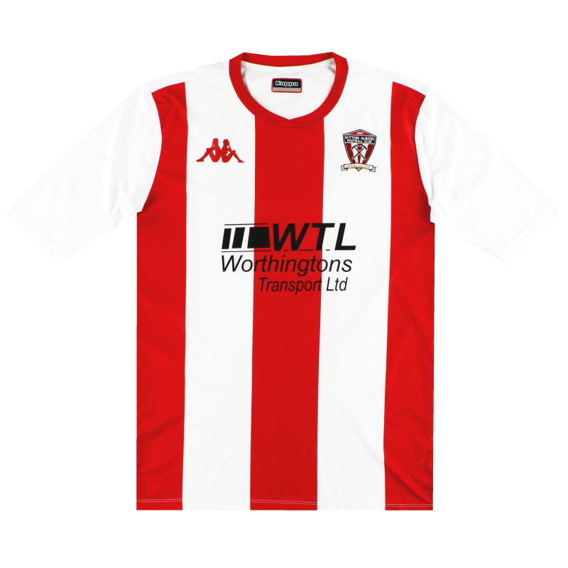 2018-22 Witton Albion Kappa Home Shirt *Mint* XL