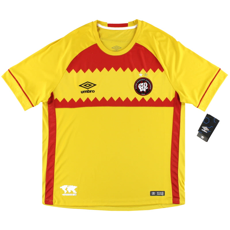 2018 Atletico Paranaense Umbro Away Shirt *BNIB* XXL
