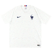 2018 France Nike Away Shirt S