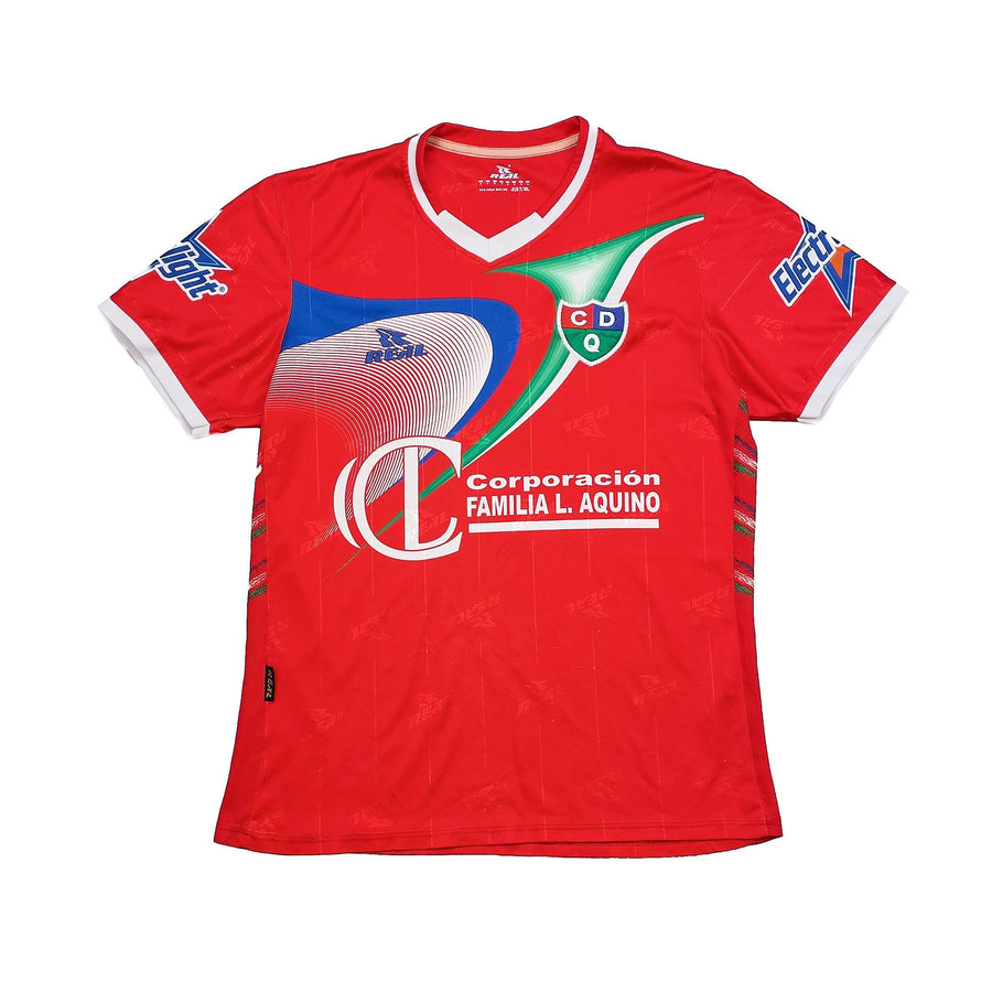 2018 Union Comercio #9 Home Shirt (M) Real