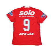 2018 Union Comercio #9 Home Shirt (M) Real