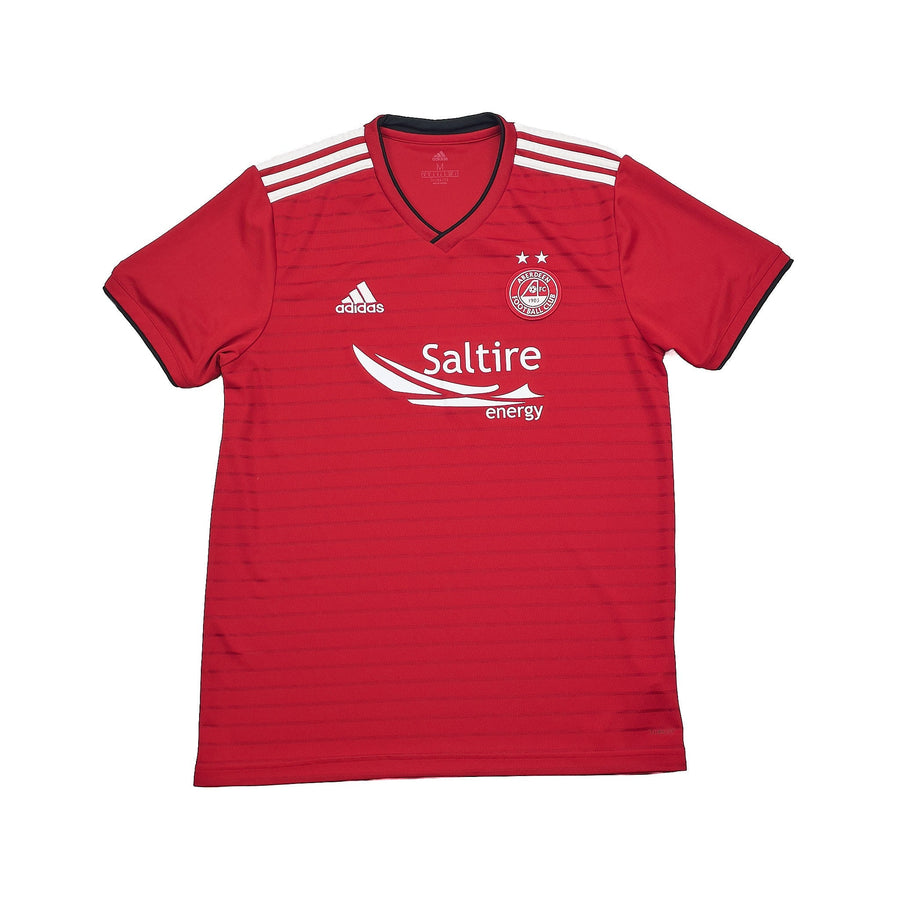 2018/19 Aberdeen Home Shirt (M) Adidas