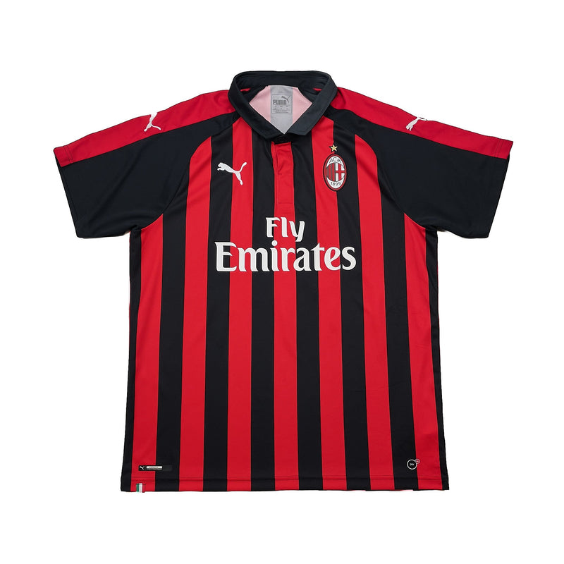2018/19 AC Milan Paqueta #39 Home Shirt (XL) Adidas