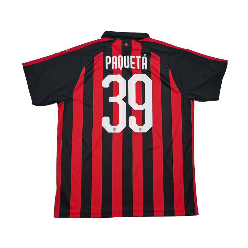 2018/19 AC Milan Paqueta #39 Home Shirt (XL) Adidas