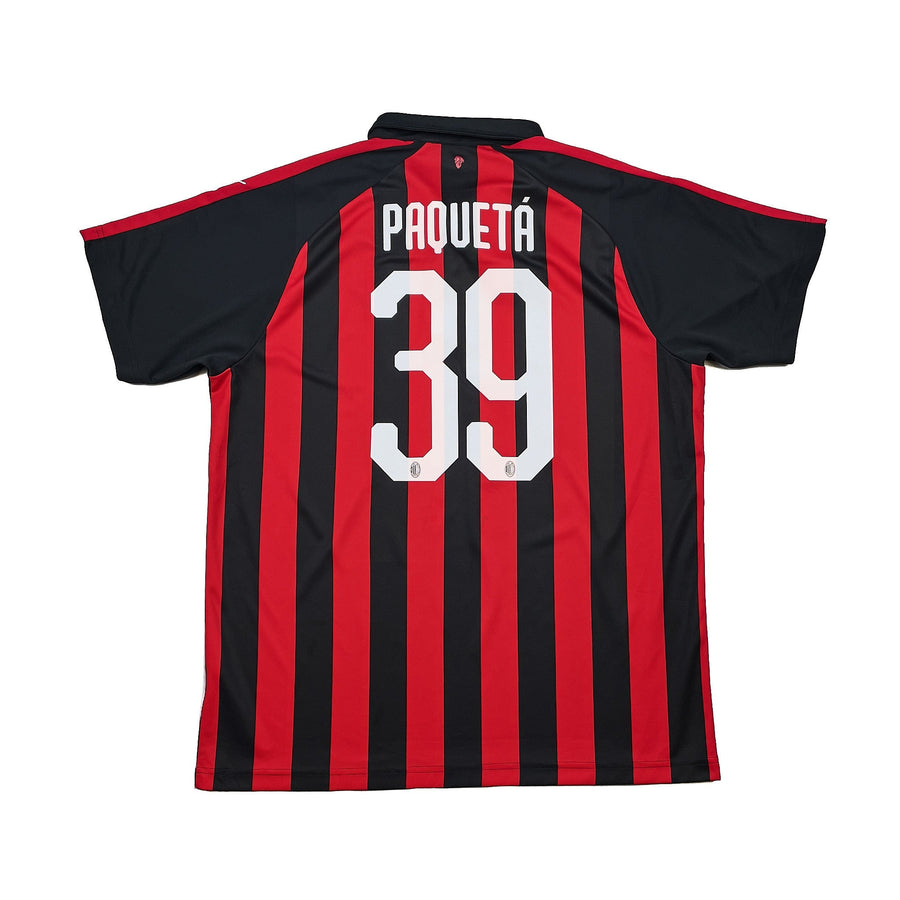 2018/19 AC Milan Paqueta #39 Home Shirt (XL) Adidas