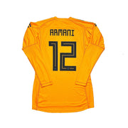 2018/19 Argentina Armani #12 *Player Issue* GK Shirt (S) Adidas