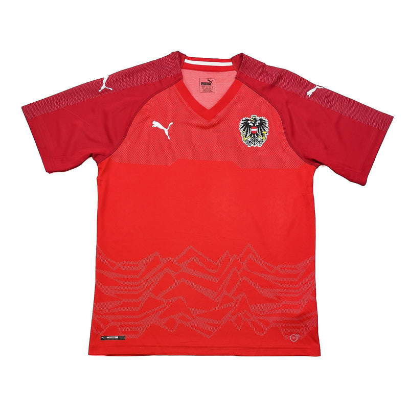 2018/19 Austria Home Shirt (L) Puma