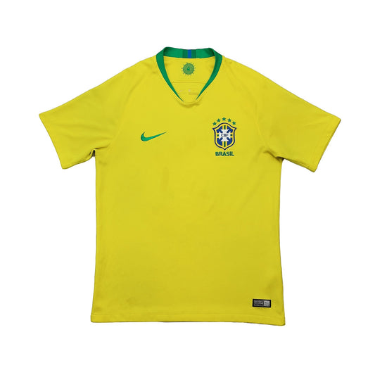 2018/19 Brazil Home Shirt (M) Nike