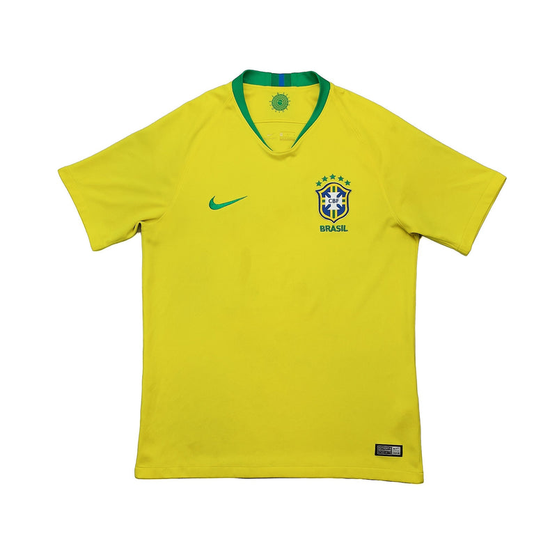 2018/19 Brazil Home Shirt (M) Nike