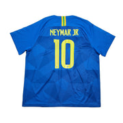 2018/19 Brazil Neymar Jr #10 Away Shirt (XXL) Nike
