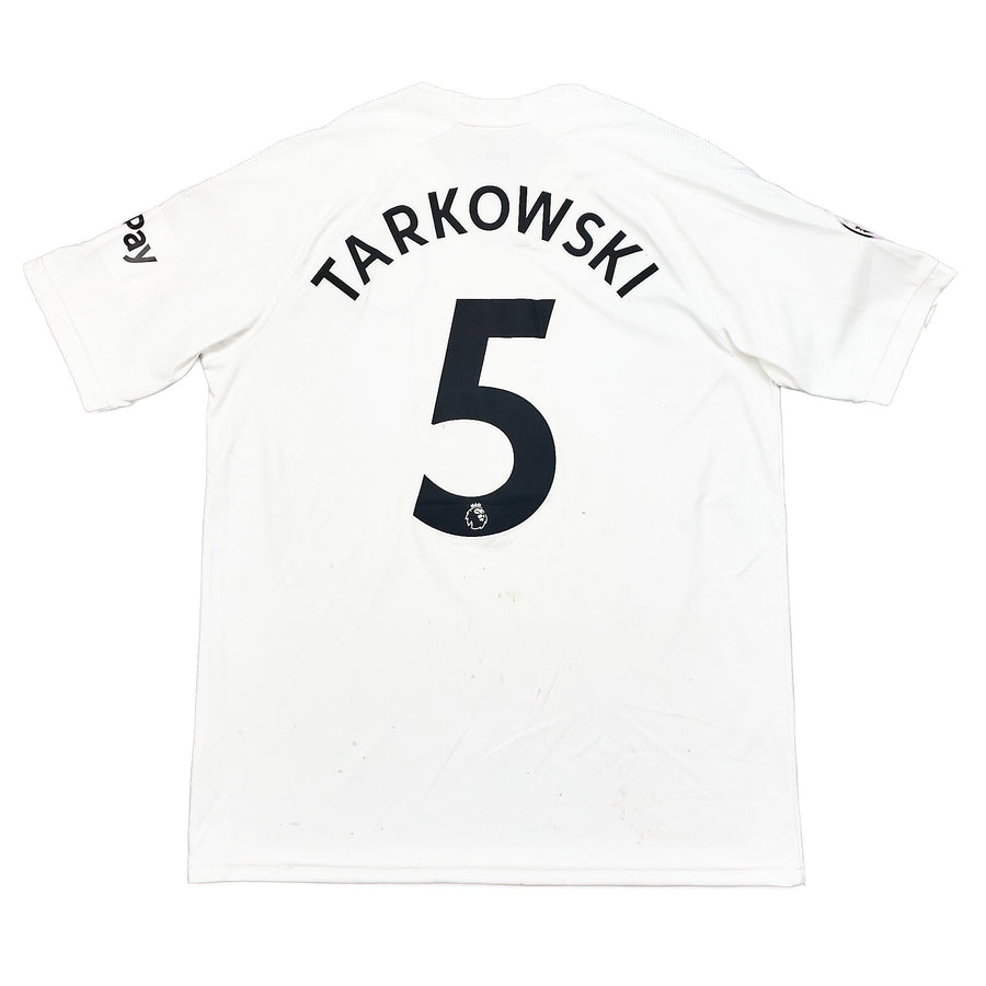 2018/19 Burnley Tarkowski #5 *Match Worn* Away Shirt (L) Puma