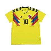 2018/19 Colombia James #10 Home Shirt (XL) Adidas