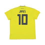 2018/19 Colombia James #10 Home Shirt (XL) Adidas