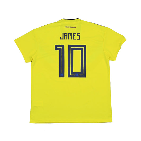 2018/19 Colombia James #10 Home Shirt (XL) Adidas