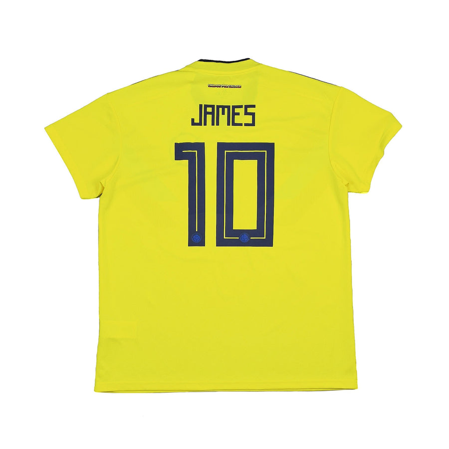 2018/19 Colombia James #10 Home Shirt (XL) Adidas